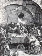 Albrecht Durer The last supper oil painting artist